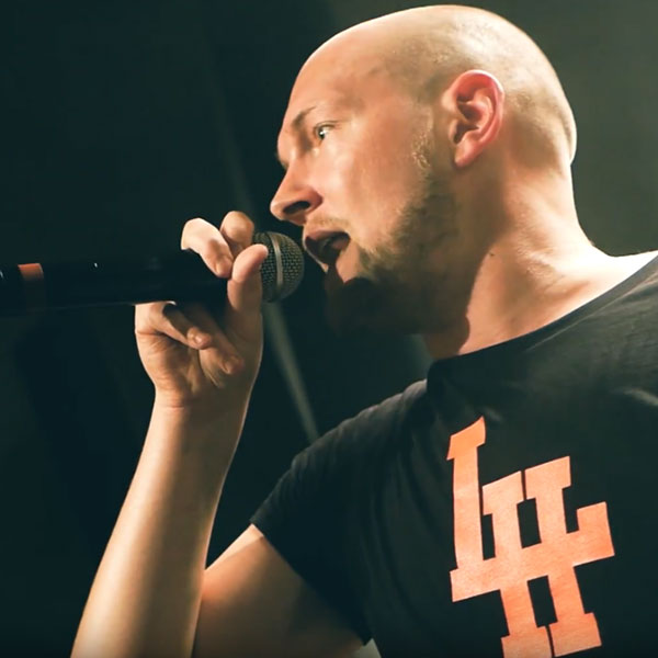 Anton & band - Everything is gonna be alright (Live au Tetris)