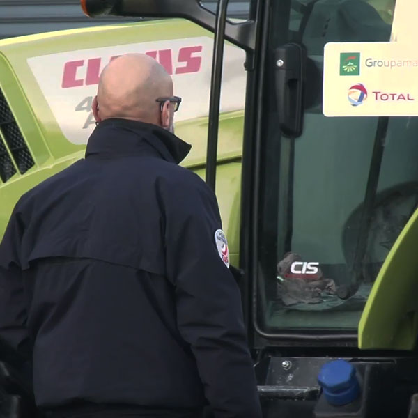 Groupama 76 : 10 de Conduite Rurale - TéVi.tv