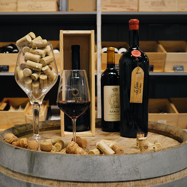 Salon du Vin chez Vina Domus
